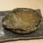 寿しの吉乃 - 2016.08　伊勢の鮑