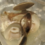寿しの吉乃 - 2016.08　ハマグリ