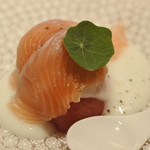 寿しの吉乃 - 2016.08　琵琶湖の鱒