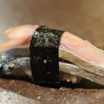 寿しの吉乃 - 2016.08　鯖
      