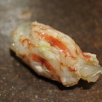 寿しの吉乃 - 2016.08　安乗の車エビ