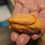 寿しの吉乃 - 2016.08　利尻バフンウニ