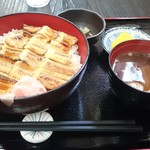 武田風林亭 - 穴子飯　味噌汁小鉢つき
1,700円