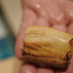 寿しの吉乃 - 2016.08　穴子塩で