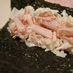 寿しの吉乃 - 2016.08　鰹節とシャリ