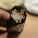 寿しの吉乃 - 2016.08　巻くとこんな感じ