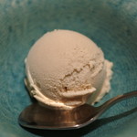 寿しの吉乃 - 2016.08　麦茶シャーベット