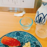 一心鮨 光洋 - かつお。酒が進みますなぁ