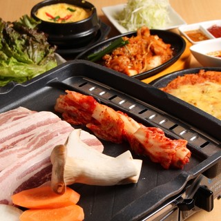 韓国家庭料理 さらん房_2