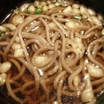 駒鮨 - ランチパスポート   かけそば  どアップ