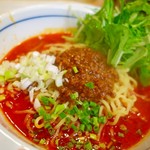 ダンダン亭 - 坦々麺　白ゴマ　800円