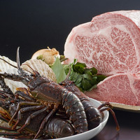 夜 鉄板焼カウンター「栂尾」