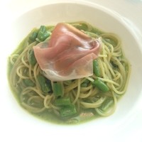 イタリアンダイニング ケシキ - ランチ：ジェノベーゼ。