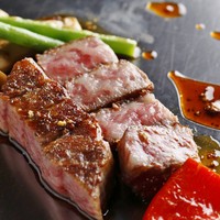昼 鉄板焼カウンター「蔵王」
