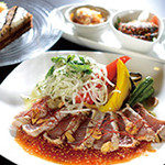 ダイニング椿 - TSUBAKI_８月ランチ（肉）2000円