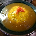 Tobimaru Taiwan Shio - メニューにはない天津飯♪
                        餡がたっぷり～なところがいいですね٩(ˊωˋ*)و