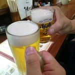 TOBiMARU －TAIWAN SIO－ - なにはともあれ、座ったらビールでかんぱい！