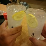 串酒房はっ鳥 - チューハイでかんぱ～い♪