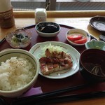 喫茶ゆうほ～ - 定食650円
