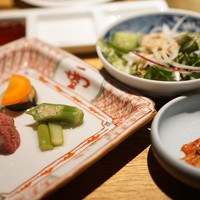 雪月花 大野店 - 1580円ランチ　キムチは付いてません