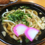 Okaseimen Sho - かけうどん(*´д`*)200円