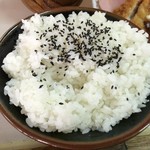 厨 - 2016年08月03日  定食のご飯