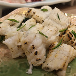 寿司田 - アナゴの白焼き