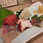 寿司田 - 刺身盛り合わせ