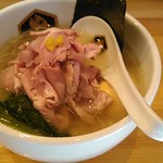 真鯛らーめん 麺魚 - 特製1050円