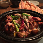 成吉思汗 ふじや - ラムのアヒージョ