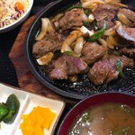 SENKYU - 和牛焼肉定食 コーヒー付き ￥1130(税込)