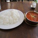 週替わりランチ　マトンカレー