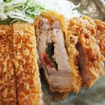 とん起 - 梅しそとんかつ