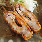 とん起 - 梅しそとんかつ