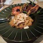 KICHIRI RELAX&DINE - ｵﾏｰﾙｴﾋﾞのﾘｿﾞｯﾄ♪