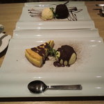 KICHIRI RELAX&DINE - ﾁｰｽﾞｹｰｷとﾌｫﾝﾀﾞﾝｼｮｺﾗ♪