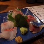 居酒屋　こてつ - ちょこっと刺し盛り