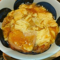 瓢嘻 六本木店 - (^0_0^)ﾛｰｽﾄﾎﾟｰｸと 生湯葉♥
                挽きたて山葵の餡かけ丼♥