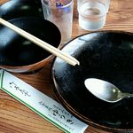 ゆうき - 焼きめし完食♪ごちそうさまでした！