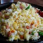 ゆうき - 具はハム、玉子、ピーマン、人参、玉ねぎで量はそれほどでもないので食いしん坊さんは大盛り必須！