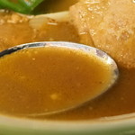 Kare Damashii Desutoroiya - スープ