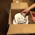 美食同源 銀座小はれ日より - 甕出し紹興酒