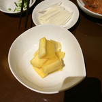 美食同源 銀座小はれ日より - 薬味