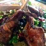 BUZZ'S ORIGINAL STEAK HOUSE - ラムサラダ