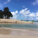 BUZZ'S ORIGINAL STEAK HOUSE - 海です