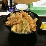 天房 - 天丼（１２００円）