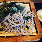 Echizen Gofuku Soba - ざる蕎麦 700円