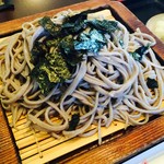 Echizen Gofuku Soba - ざる蕎麦 700円