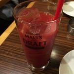 ５感　小皿イタリアン＆ワイン - gokan:トマトジュース