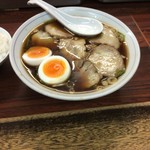 真砂 - チャーシュー麺  830万円    卵  30万円